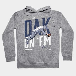 Dak Prescott Dallas Dak On 'Em Hoodie